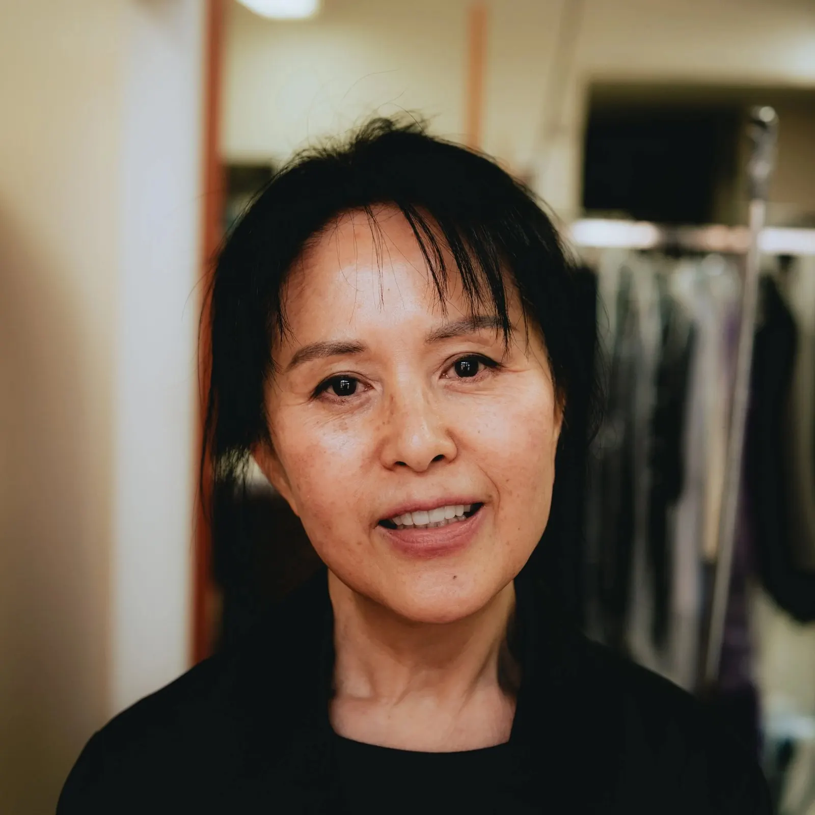 Misook Chung, founder of Superb Custom Tailors
